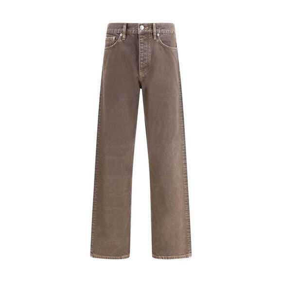 Sunflower Other - Sunflower Relaxed Fit Jeans Men Brown Jeans & Pants